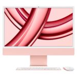 Apple iMac 24” 4.5K Retina, процессор Apple M4 10C, видеокарта 10C/24 ГБ/512 ГБ SSD/розовый/SWE | Apple