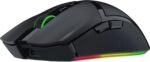 Razer | Cobra Pro | Bezvadu | Bezvadu (2,4 GHz un Bluetooth) | Melns | Jā