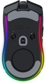 Razer | Cobra Pro | Bezvadu | Bezvadu (2,4 GHz un Bluetooth) | Melns | Jā - Image 4