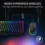 Razer | Cobra Pro | Bezvadu | Bezvadu (2,4 GHz un Bluetooth) | Melns | Jā - Image 8