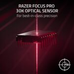 Razer | Cobra Pro | Bezvadu | Bezvadu (2,4 GHz un Bluetooth) | Melns | Jā - Image 9