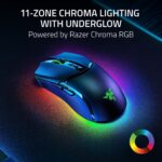 Razer | Cobra Pro | Bezvadu | Bezvadu (2,4 GHz un Bluetooth) | Melns | Jā - Image 10