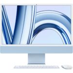 Apple iMac 24” 4.5K Retina, Apple M4 8C CPU, 8C GPU/16GB/256GB SSD/Zils/INT | Apple