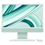 Apple iMac 24” 4.5K Retina, Apple M4 8C CPU, 8C GPU/16GB/256GB SSD/zaļš/RUS | Apple