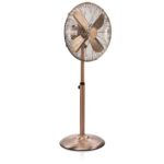 Tristar | Retro statīva ventilators | VE-5971 | Retro statīva ventilators | Varš | Diametrs 40 cm | Ātrumu skaits 3 | Svārstības | 50 W