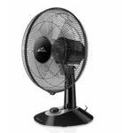 ETA | Zefir ETA160790010 | Table Fan | 45 W | Diameter 30 cm | Number of speeds 3 | Oscillation | Black - Image 3