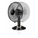 ETA | Zefir ETA160790010 | Table Fan | 45 W | Diameter 30 cm | Number of speeds 3 | Oscillation | Black - Image 4
