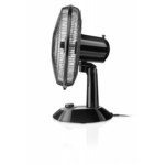 ETA | Zefir ETA160790010 | Table Fan | 45 W | Diameter 30 cm | Number of speeds 3 | Oscillation | Black - Image 5