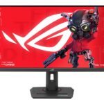 Asus XG27ACMS | 27 " | Fast IPS | QHD | 16:9 | 320 Hz | 1 ms | 2560 x 1440 pixels | 350 cd/m² | HDMI ports quantity 1 | Black