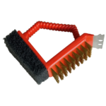 Barbecook | 3-in-1 brush red (24pcs/disp) | BC-ACC-7064