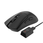 Genesis Gaming Mouse | Zircon 880 Pro 8k | Wireless | 2.4GHz, Bluetooth | Black