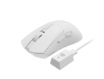 Genesis Gaming Mouse | Zircon 880 Pro 8k | Wireless | 2.4GHz, Bluetooth | White