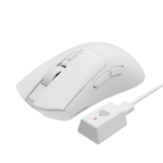 Genesis Gaming Mouse | Zircon 880 Pro 8k | Wireless | 2.4GHz, Bluetooth | White