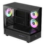 Gamemax korpuss | NEX C31 BK | MATX/BTF - Image 5