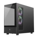 Gamemax korpuss | NEX C31 BK | MATX/BTF - Image 7