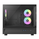 Gamemax korpuss | NEX C31 BK | MATX/BTF - Image 8