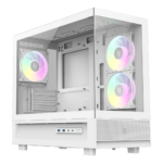 Gamemax korpuss | NEX C31 WH | MATX/BTF - Image 2