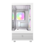 Gamemax korpuss | NEX C31 WH | MATX/BTF - Image 3