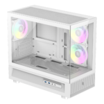 Gamemax korpuss | NEX C31 WH | MATX/BTF - Image 5