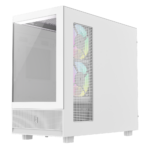 Gamemax korpuss | NEX C31 WH | MATX/BTF - Image 7