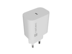 Natec Ribera USB lādētājs 1X USB-C 20W, balts