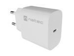 Natec Ribera USB lādētājs 1X USB-C 20W, balts - Image 6