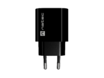 Natec Ribera USB lādētājs 1X USB-C 20W, melns - Image 2