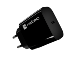 Natec Ribera USB lādētājs 1X USB-C 20W, melns - Image 3