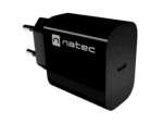Natec Ribera USB lādētājs 1X USB-C 20W, melns - Image 6