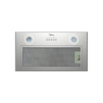 Midea tvaika nosūcējs | MCI606 | Iebūvējams | Energoefektivitātes klase C | Platums 52 cm | 610 m³/h | Mehānisks | LED | Nerūsējošais tērauds