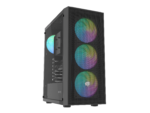 Fury PC Case | SHOBO SH8F ARGB | Black | Midi Tower