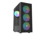 Fury PC Case | SHOBO SH8F ARGB | Black | Midi Tower - Image 2