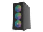 Fury PC Case | SHOBO SH8F ARGB | Black | Midi Tower - Image 3