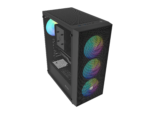 Fury PC Case | SHOBO SH8F ARGB | Black | Midi Tower - Image 6