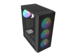 Fury PC Case | SHOBO SH8F ARGB | Black | Midi Tower - Image 7