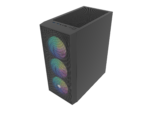 Fury PC Case | SHOBO SH8F ARGB | Black | Midi Tower - Image 8