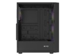 Fury PC Case | SHOBO SH8F ARGB | Black | Midi Tower - Image 9