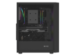 Fury PC Case | SHOBO SH8F ARGB | Black | Midi Tower - Image 10