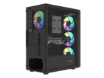 Fury PC Case | SHOBO SH8F ARGB | Black | Midi Tower - Image 13