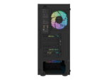 Fury PC Case | SHOBO SH8F ARGB | Black | Midi Tower - Image 15