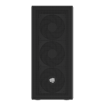 Fury datora korpuss | SHOBO SH8F | Melns | Midi tornis