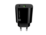 Natec Ribera USB lādētājs 1X USB-A + 1X USB-C 20W, melns - Image 4