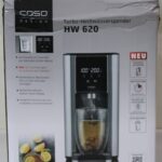 SALE OUT. Caso Turbo hot water dispenser | HW 620 | Water Dispenser | 2600 W | 2.5 L | Plastic/Stainless Steel | Black/Stainless Steel | DAMAGED  PACKAGING
