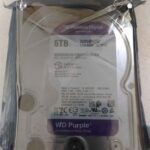 IZPĀRDOŠANA. Western Digital Purple WD64PURZ 6TB 3,5" 256MB SATAIII | Western Digital cietais disks | Purple WD64PURZ | 5460 RPM | 6000 GB | ATJAUNOTS
