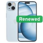 Apple Renewed Grade C | iPhone 15 | Blue | 6.1 " | 128 GB | 5G