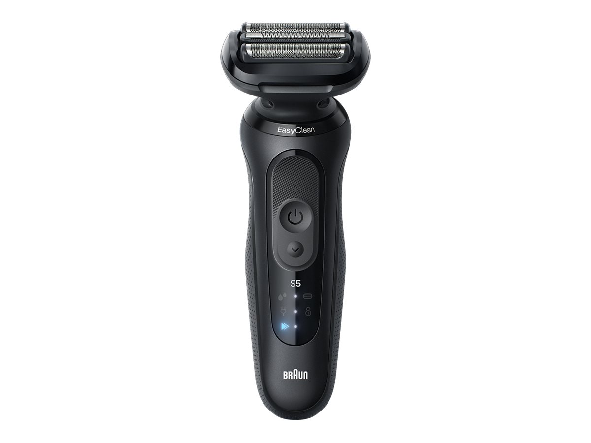 original-146 Braun 52-N7200cc Series 5 skuveklis, melns - Image 1