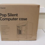 IZPĀRDOŠANA. Fractal Design Pop Silent Black TG Clear Tint | IZPĀRDOŠANA. Fractal Design Pop Silent | Sānu logs | Melns TG Clear Tint | ATX, mATX, Mini ITX | BOJĀTS IEPAKOJUMS | ATX