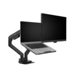 Benq ERGO AMR klēpjdatora paliktnis LTB01 | Melns