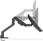 Benq ERGO AMR universālā galda monitora ierīce BSH01 | Melns - Image 2