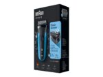 Braun 310 Series 3 skuveklis, zils/melns - Image 2